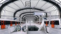Ada 3 jalur yang dimulai dari Amsterdam Central yang menghubungkan pusat kota dengan Dieman, Duivendrecht, dan Amsterdam Zuidoost. Istimewa/Dok. Boredpanda.