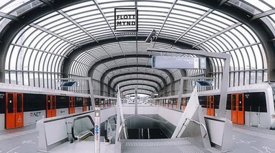 Mengintip Megahnya Metro Line, MRT nya Amsterdam
