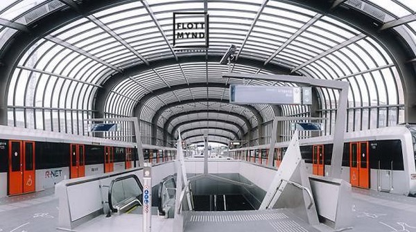 Mengintip Megahnya Metro Line, MRT nya Amsterdam