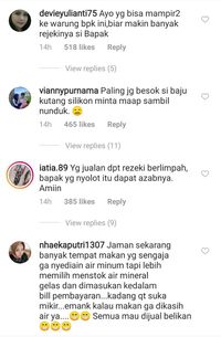 Dimaki Karena Teh Rp 1.000, Penjual Nasi Bebek di Bekasi Kebanjiran Doa Netizen 