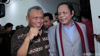 Tersangka kasus dugaan makar, Eggi Sudjana sudah meninggalkan rumah tahanan Polda Metro Jaya.