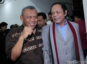 Keluar dari Rutan Polda Metro Jaya Eggi Sudjana Semringah Banget