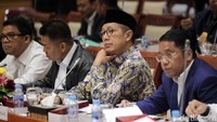 Ketua Komisi VIII, Ali Taher, menyatakan DPR menerima penjelasan dan usulan tambahan anggaran Lukman. Selanjutnya, usulan tersebut akan dibahas dalam rapat bersama Badan Anggaran DPR.