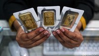 Sebelumnya harga buyback di posisi Rp 622 ribu per gram.
