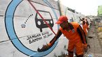 Keren! Mural Bertema Lingkungan Hiasi Kawasan Kalideres