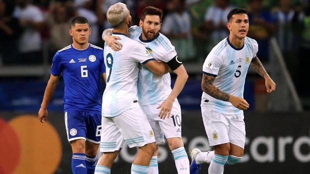 Leandro Paredes menjadi pemain dengan pengaruh besar di timnas Argentina di Copa America 2019.