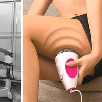 Begini penampakan mesin getar untuk membakar lemak pada tahun 1928. Sekarang, desain alat getar lebih kompak dan mungil sehingga lebih praktis dipakai. (Foto: Istimewa)