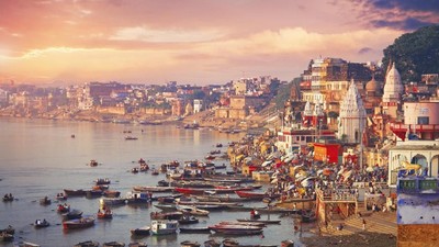 Foto: Kota Favorit di India Untuk Meninggal Dunia