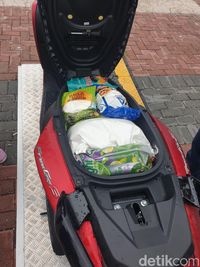 Sembako masuk bagasi FreeGo. 