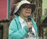 Direktur Utama BOB Indah Juanita (Bagus/detikcom)