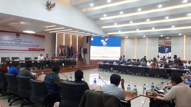  PKPU ini terkait tahapan, program dan jadwal penyelenggaraan pemilihan Gubernur dan Wakil Gubernur, Bupati dan Wakil Bupati, Wali Kota dan Wakil Wali Kota Tahun 2020.