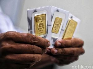 Harga Emas Dunia Bakal Cetak Rekor, Dalam Negeri Siap Mengekor?