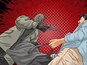 Karyawan Perusahaan Konsultan di Jakpus Dirampok, Uang Rp 10 Juta Raib