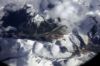 Gletser Pegunungan Himalaya yang terus mencair tiap tahun (iStock)