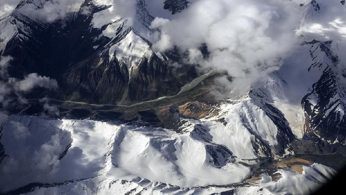Gletser Himalaya