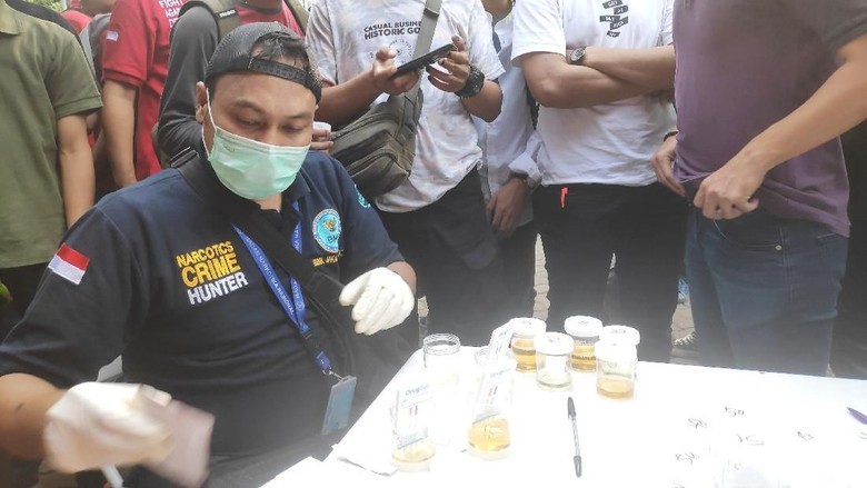 Operasi di Kampus Unas, 3 Mahasiswa Positif Narkoba Operasi di Kampus Unas, 3 Mahasiswa Positif Narkoba