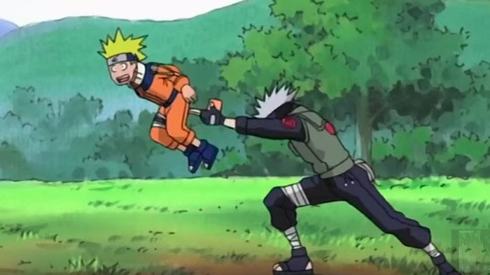 Prank kancho seperti adegan di Naruto. Foto: Youtube Prank kancho seperti adegan di Naruto. Foto: Youtube
