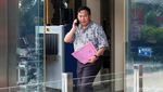Gaya Eks Wabup Lampung Utara Usai Diperiksa KPK