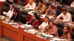 Rapat dengan Banggar, Darmin hingga Luhut Paparkan Anggaran 2020
