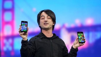 Joe Belfiore, Corporate Vice President & Manager Windows Phone pada tahun 2014 saat acara Microsoft Build developer conference. (Foto: GettyImages)