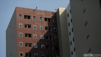 Rumah DP Rp 0 setinggi 21 lantai.