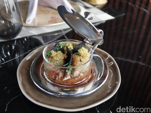 Tiram Dabu-dabu Salak hingga Halibut Tempoyak yang Eksotik Ada di Sini