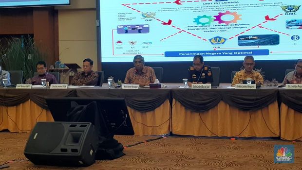 Rapatkan Barisan, Kemenkeu Kejar Tambahan Penerimaan Rp 50 T