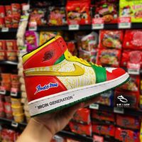 Dijual Rp 3,3 Juta, Begini Proses Pembuatan Sneakers Nike x Indomie