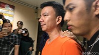 Jerry disebut sedikit shock usai penangkapan tersebut.