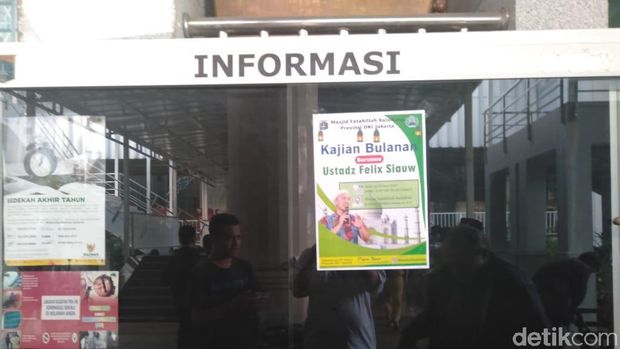 Cerita DKI Batalkan Pengajian Felix Siauw dan Tak Jadi Undang Muslimah HTI