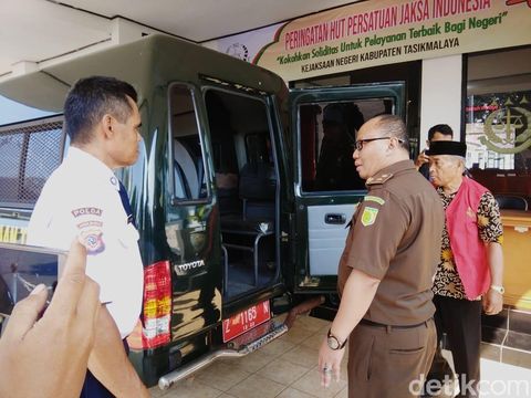 Korupsi TPT Rp 878 Juta, Kades di Tasikmalaya DItahan Kejari