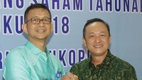 RUPS Tahunan tahun buku 2018 Bank Syariah Bukopin salah satunya memutuskan Jeffry Zulfron Carolus Nelwan sebagai Direktur Utama menggantikan Saidi Mulia Lubis. Foto: dok. Syariah Bukopin
