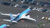 Boeing 737 merupakan salah satu jenis pesawat komersial berbadan sempit dengan mesin ganda (twin jet) yang diproduksi oleh Pabrik Boeing di Seattle, Amerikas Serikat. Istimewa/K5 News Seattle  