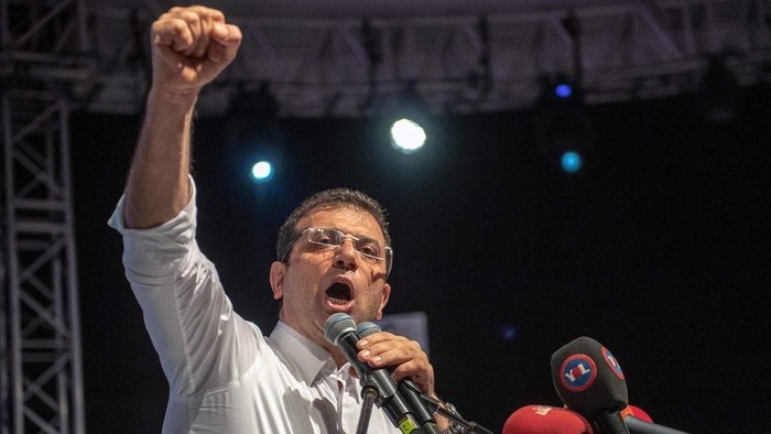 Ekrem Imamoglu: Inikah politikus yang menjadi saingan berat Presiden Turki Recep Tayyip Erdogan?