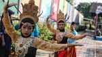 Antusias Anak-anak Meriahkan Gebyar RPTRA di Utara Jakarta