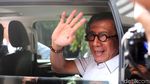 Ekpresi Menteri Yasonna Usai 4 Jam Diperiksa KPK