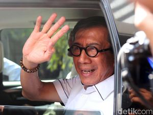 Menkum HAM Minta Jokowi Tak Dipaksa Terbitkan Perppu Cabut UU KPK Baru