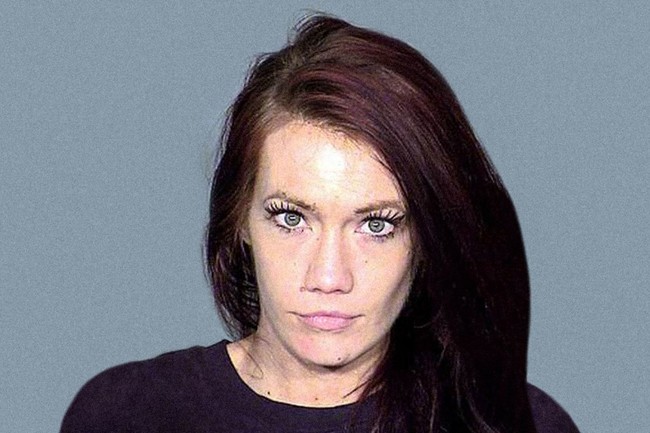 Pada 2006, Katherine Rees dicopot gelarnya sebagai Miss Nevada USA karena skandal foto-foto cabul. Sejak itu, kehidupannya jadi amburadul. Katherine beberapa kali ditangkap polisi karena kepemilikan obat-obatan terlarang dalam jumlah besar. Foto: Istimewa