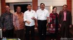 Rapat dengan Banggar, Darmin hingga Luhut Paparkan Anggaran 2020
