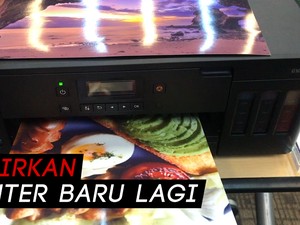 Penjualan Printer Canon di Indonesia Peringkat 6 Dunia