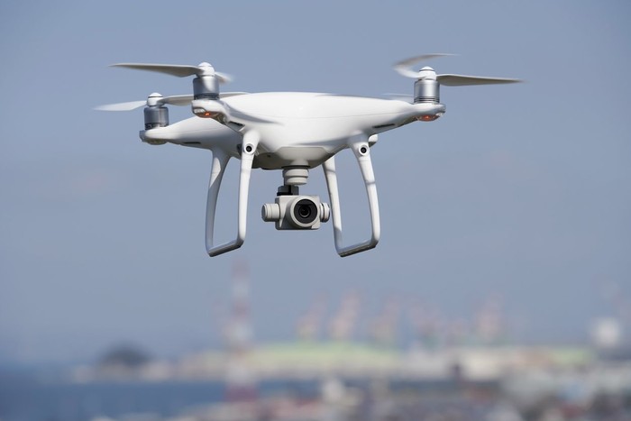 Ilustrasi Drone