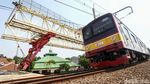 Begini Progres Pembangunan Jalur DDT Jatinegara-Manggarai