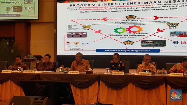 Kemenkeu Rapatkan Barisan Kejar Penerimaan Negara