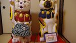 Foto: Kuil Kucing yang Punya Cerita Horor di Jepang