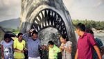 Foto: Hiu di India Jadi Sasaran Foto