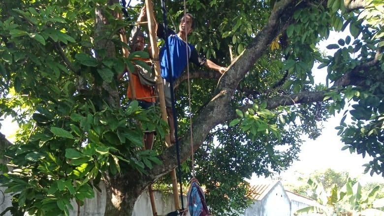 Pemuda Batang Ini Tewas Kesetrum Saat Memasang Bendera Suporter Pemuda Batang Ini Tewas Kesetrum Saat Memasang Bendera Suporter