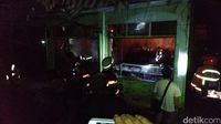 Kebakaran Melanda Pasar Manis Ciamis