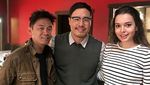 Resmi Tunangan, Ini Potret Mesra James Wan dan Ingrid Bisu