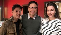 Ingrid mengucapkan rasa syukurnya karena bisa bertemu dengan banyak idolanya berkat James Wan. Dok. Instagram/ingridbisu