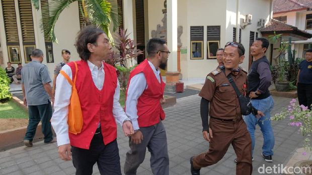 Pukul Polisi di Kerobokan Bali, WN Jepang Diadili